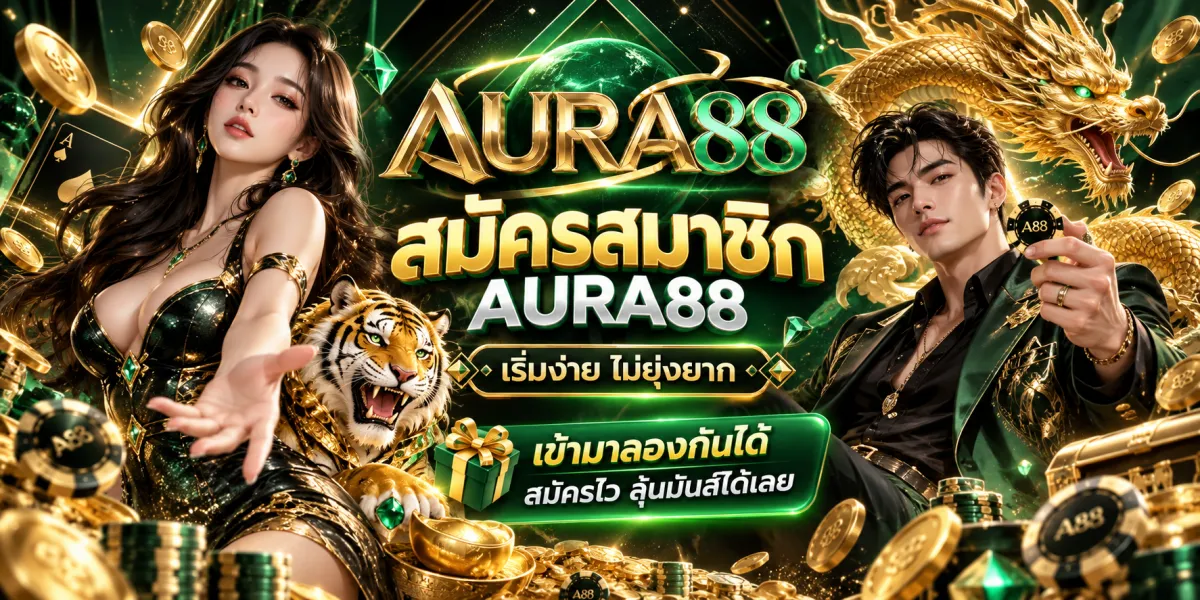 aura88-สมัครสมาชิกเริ่มง่ายลุ้นมันส์